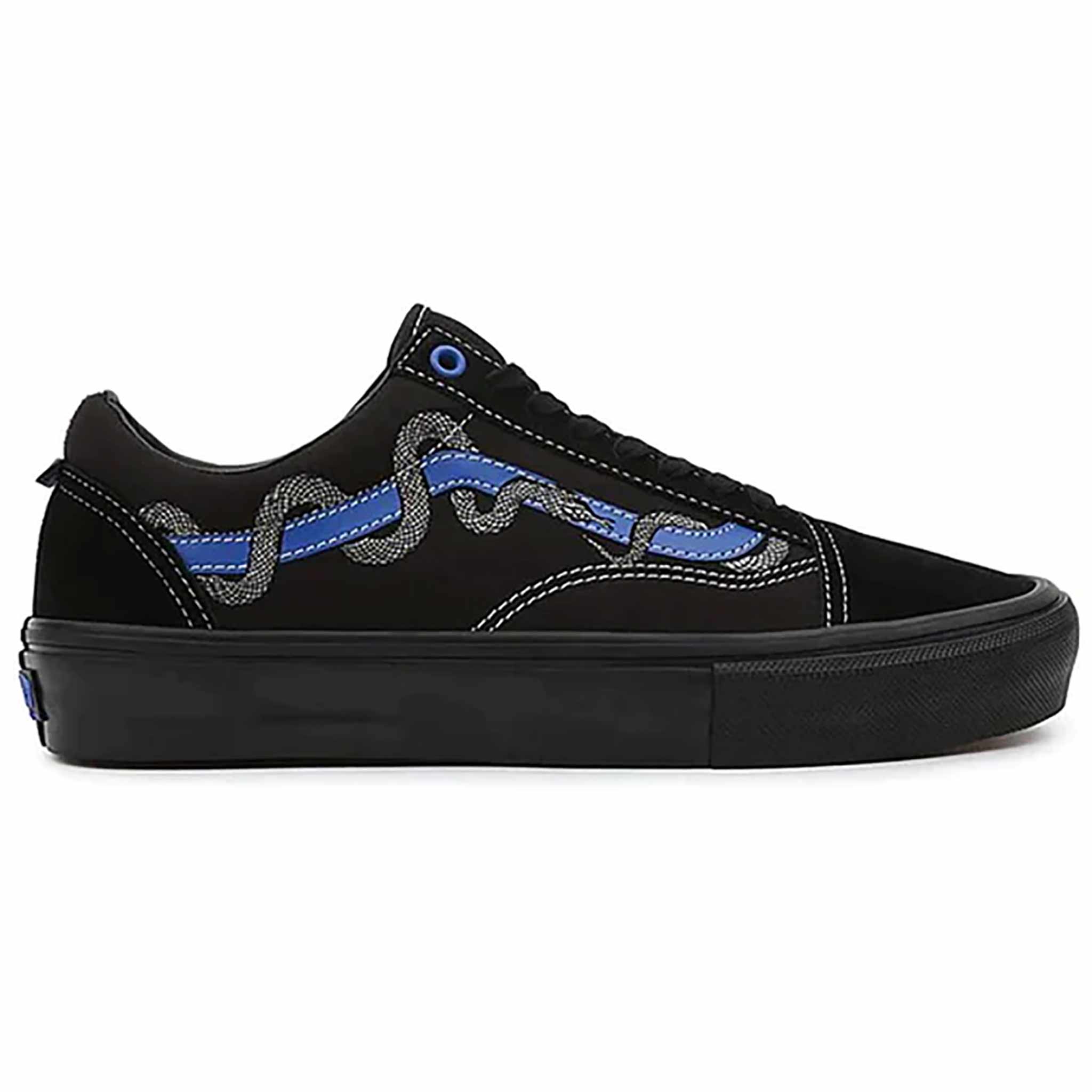 Vans Old Skool x Breana Geering Blue Shoes