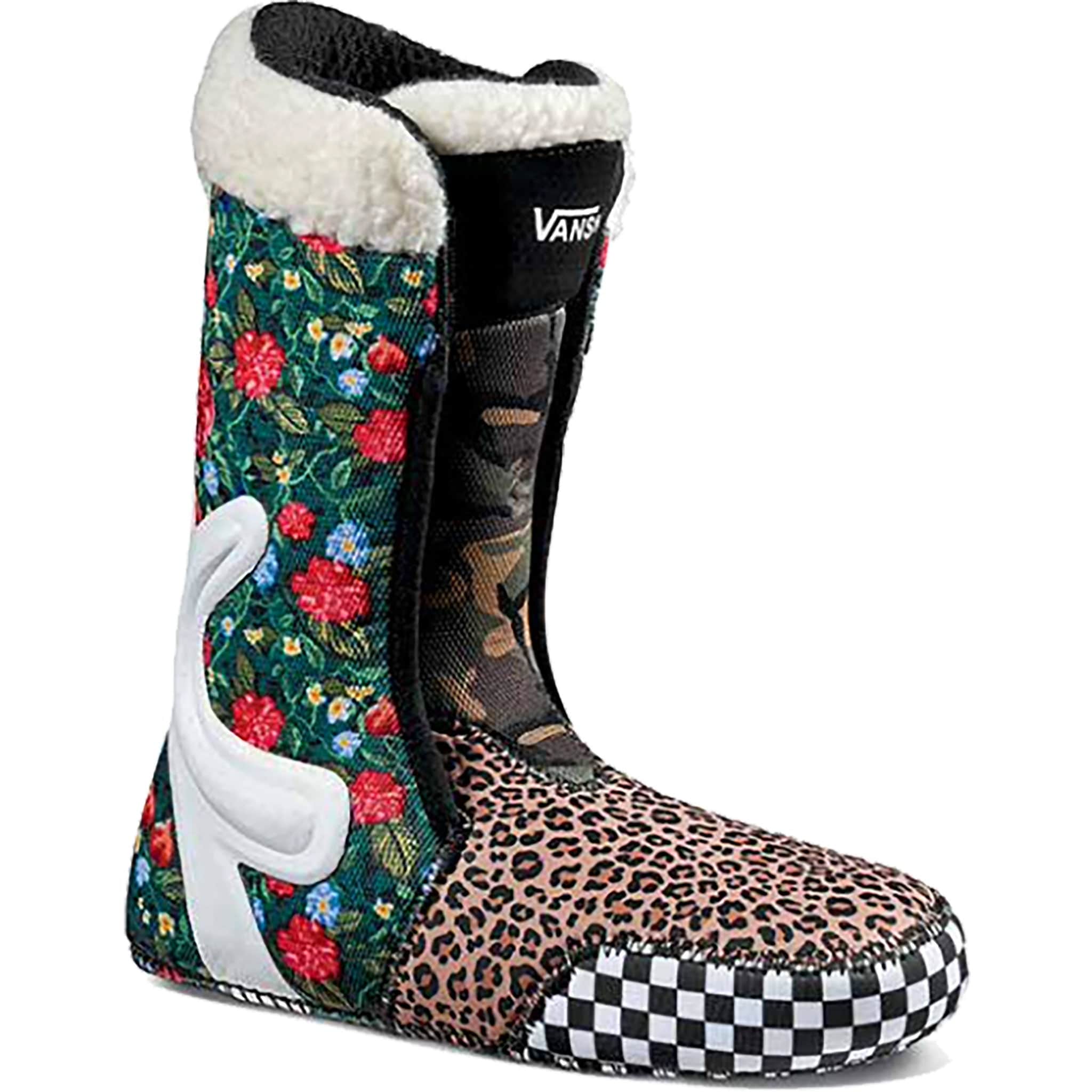 Vans One & Done Snowboard Boot Hana Beaman Brown Black 2023 Women's Boots