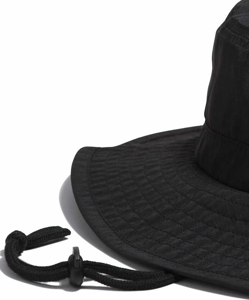 Vans Outdoors Nylon Boonie Bucket Hat Black Hats