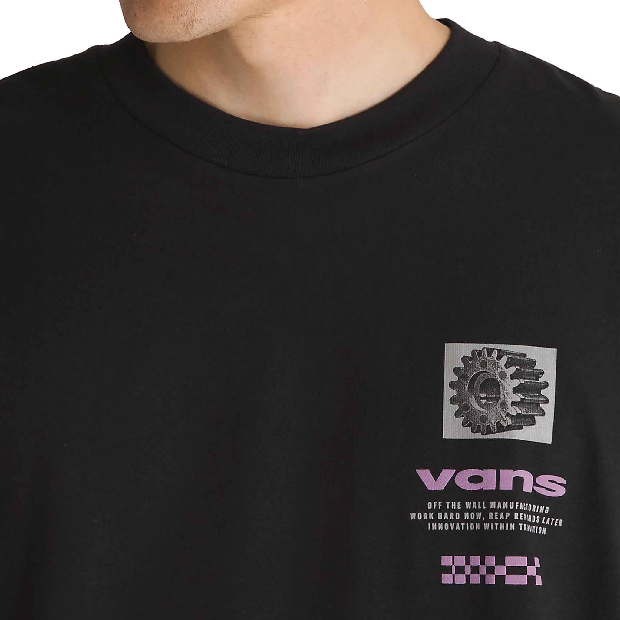 Vans Power Play Loose Fit Tee Black T Shirt