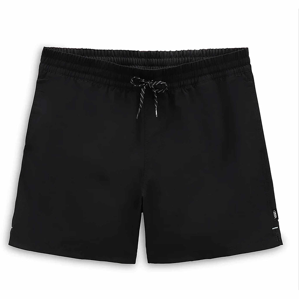 Vans Primary Solid Elastic Boardshort Black Shorts