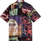 Vans Prospect Collage Tee Woven Parisian Night Button Up