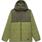 Vans Prospect MTE-1 Puffer Jacket Olive Branch 2024 Casual Jackets