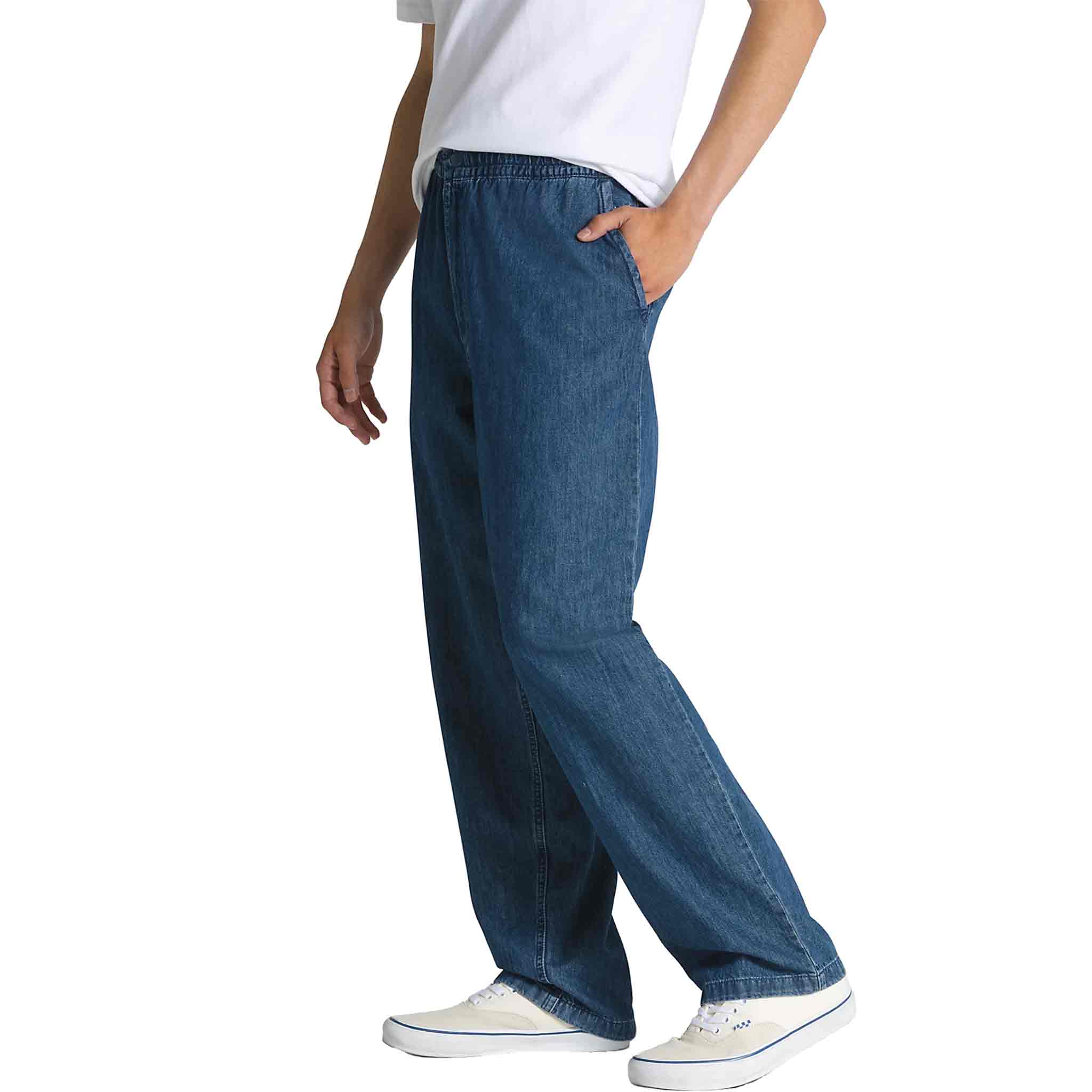 Vans Range Baggy Tapered Denim Pant Indigo Pants