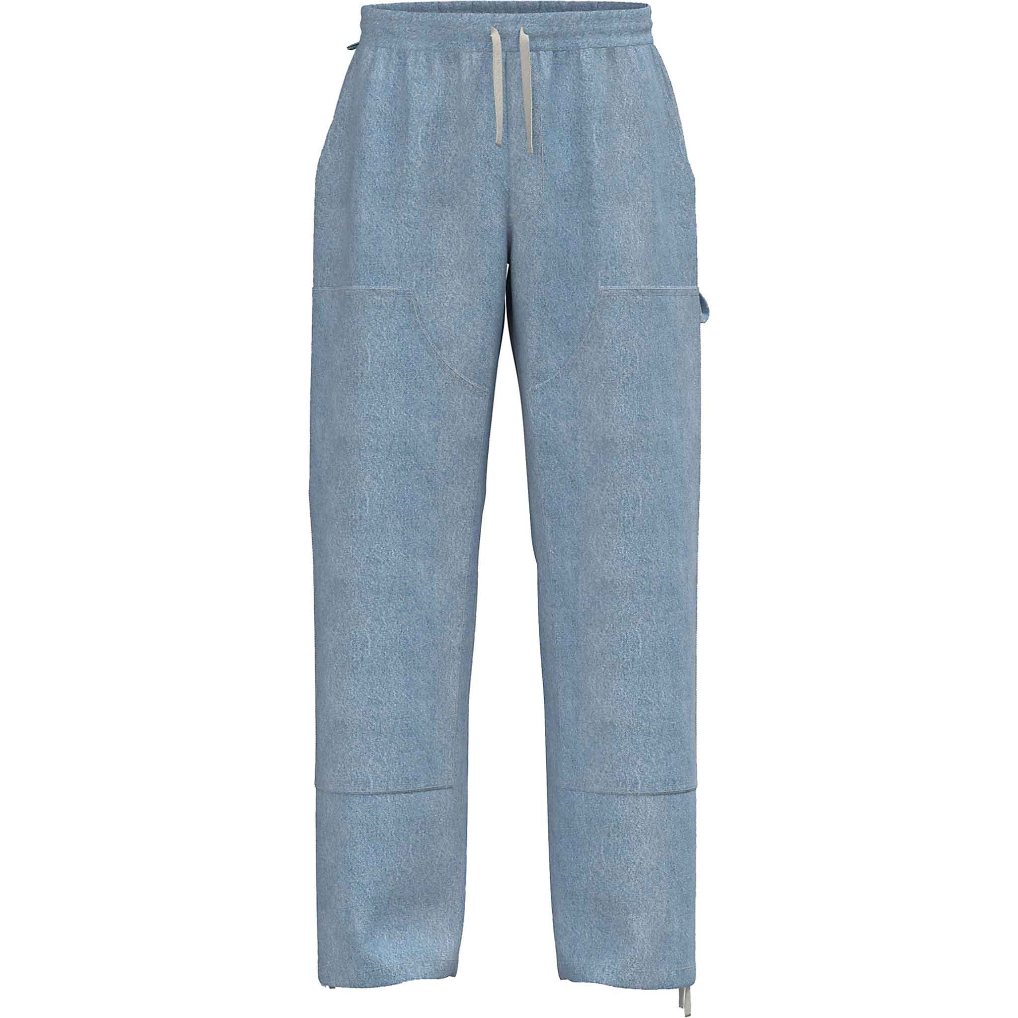 Vans Range Baggy Tapered Denim Pant Stonewash Pants