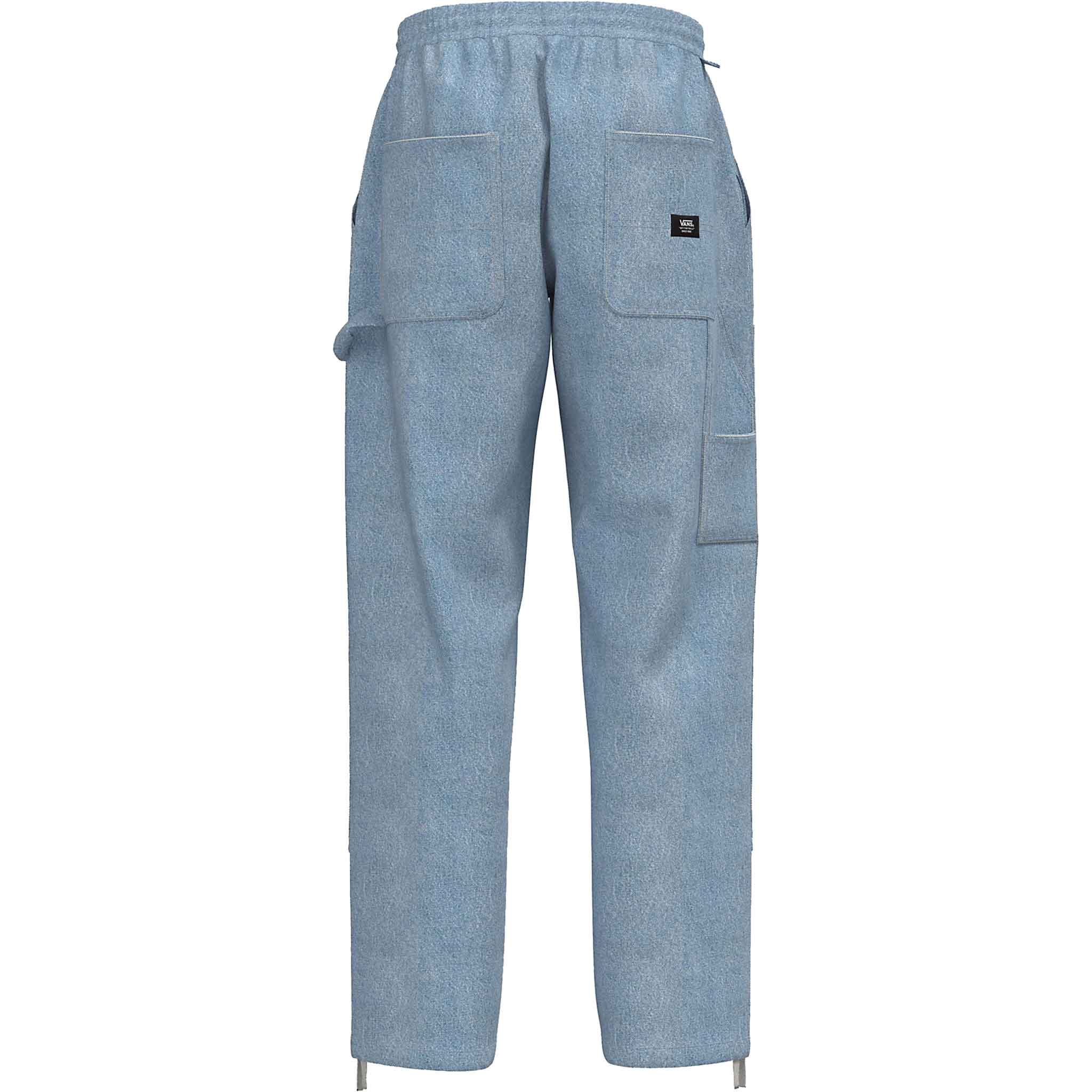 Vans Range Baggy Tapered Denim Pant Stonewash Pants