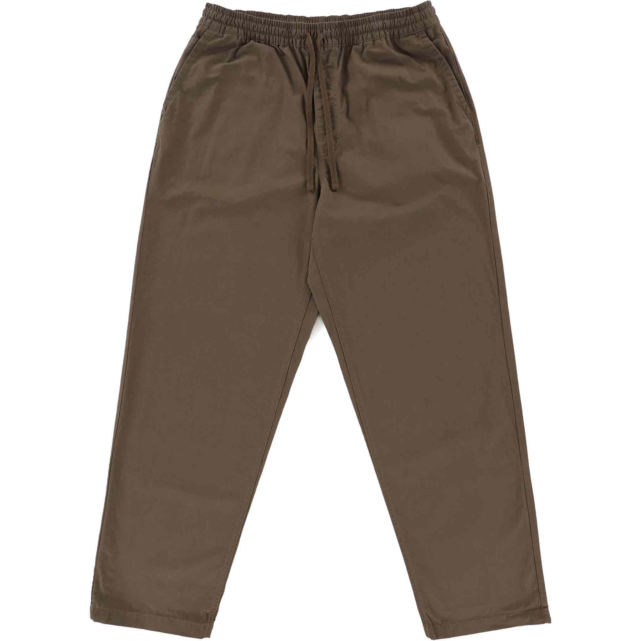 Vans Range Baggy Tapered Elastic Waist Pant Canteen Pants