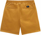 Vans Range Salt Wash Relaxed Elastic Short Yellow Shorts