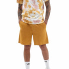 Vans Range Salt Wash Relaxed Elastic Short Yellow Shorts