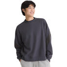 Vans Retro Sport Crewneck Sweatshirt Charcoal Grey Sweatshirts