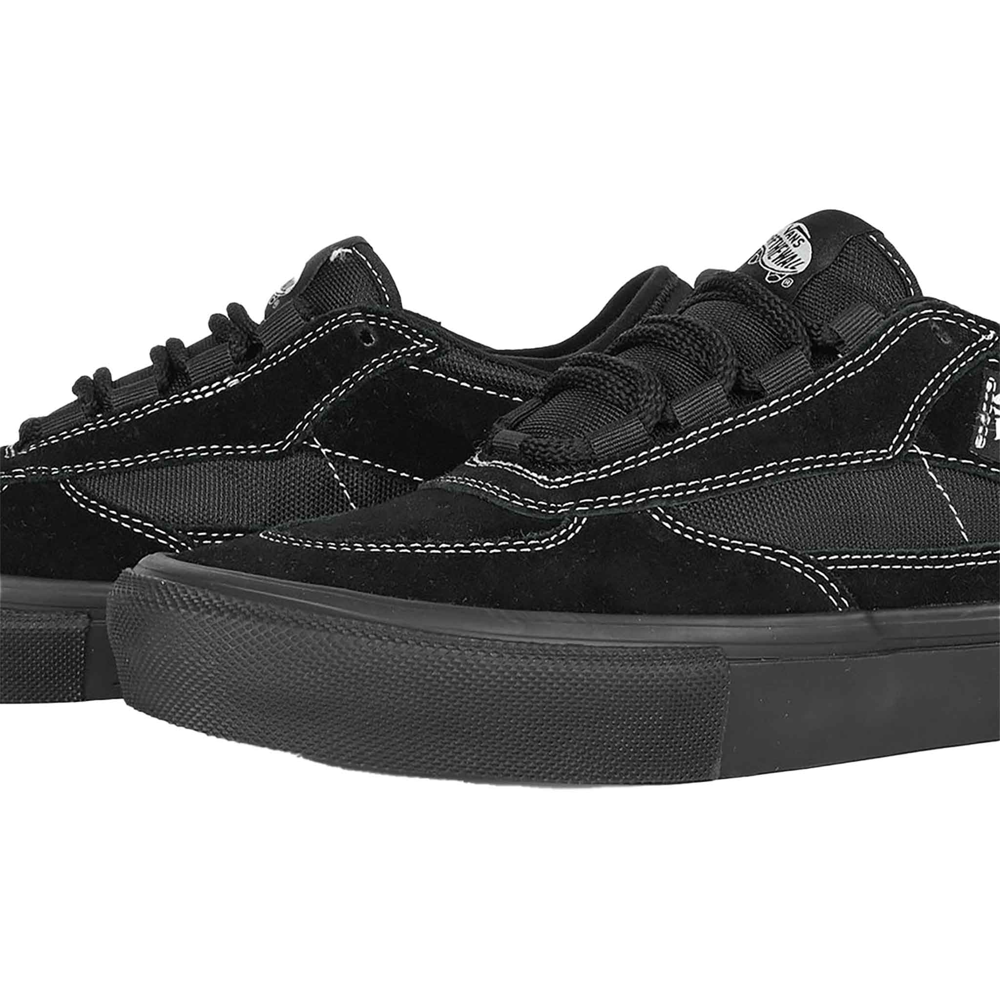 Vans Safe Low Shoe Black Black Shoes