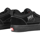 Vans Safe Low Shoe Black Black Shoes