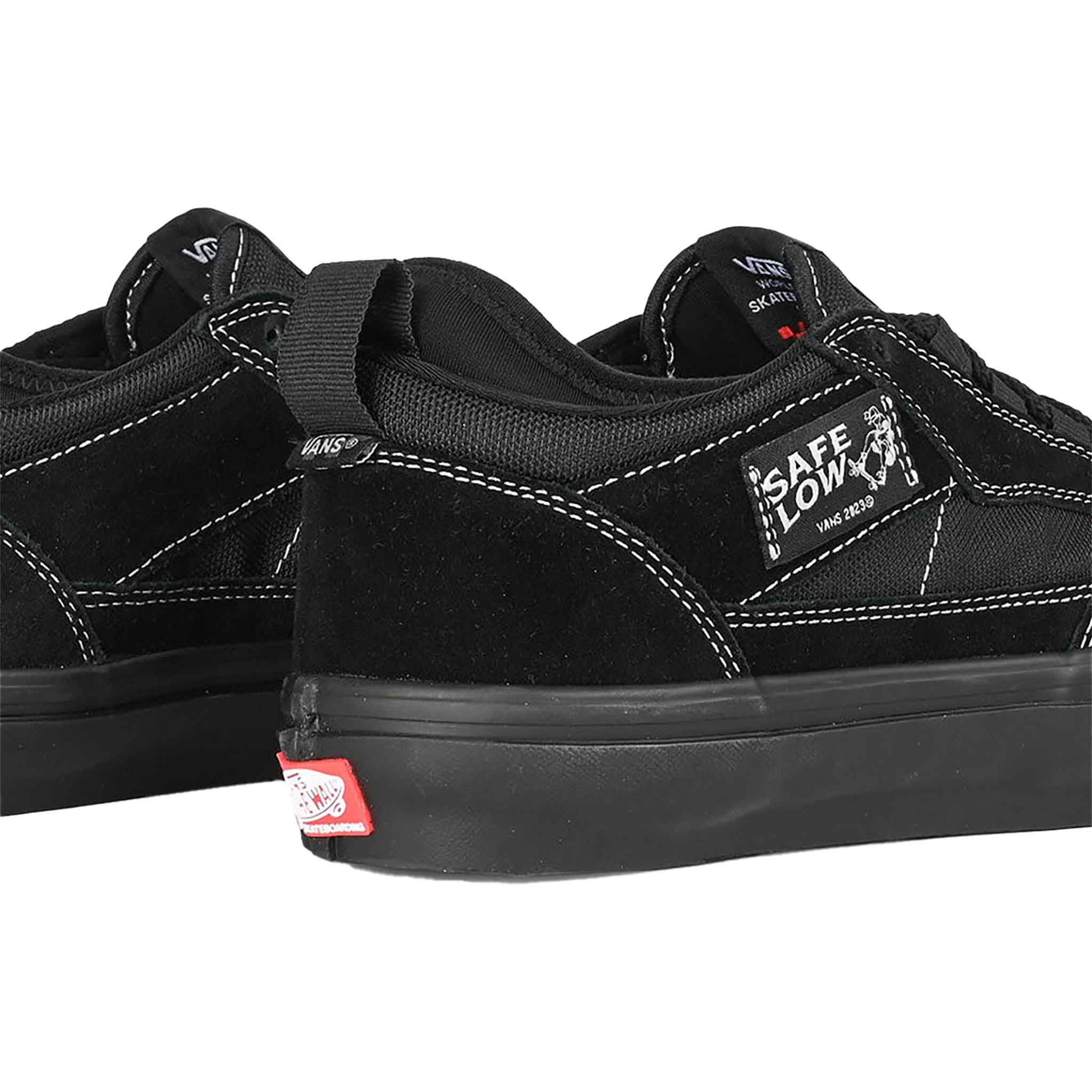 Vans Safe Low Shoe Black Black Shoes