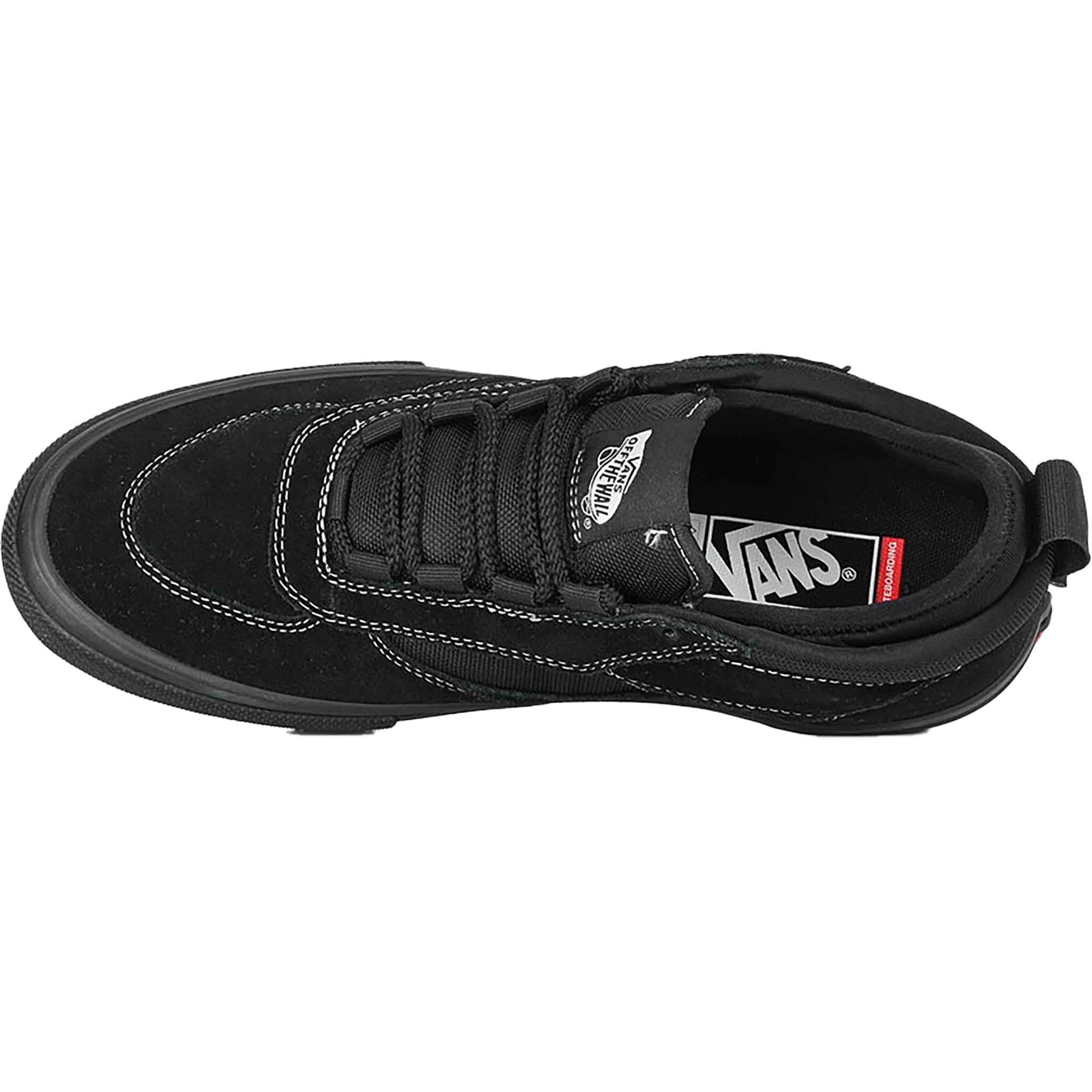 Vans Safe Low Shoe Black Black Shoes