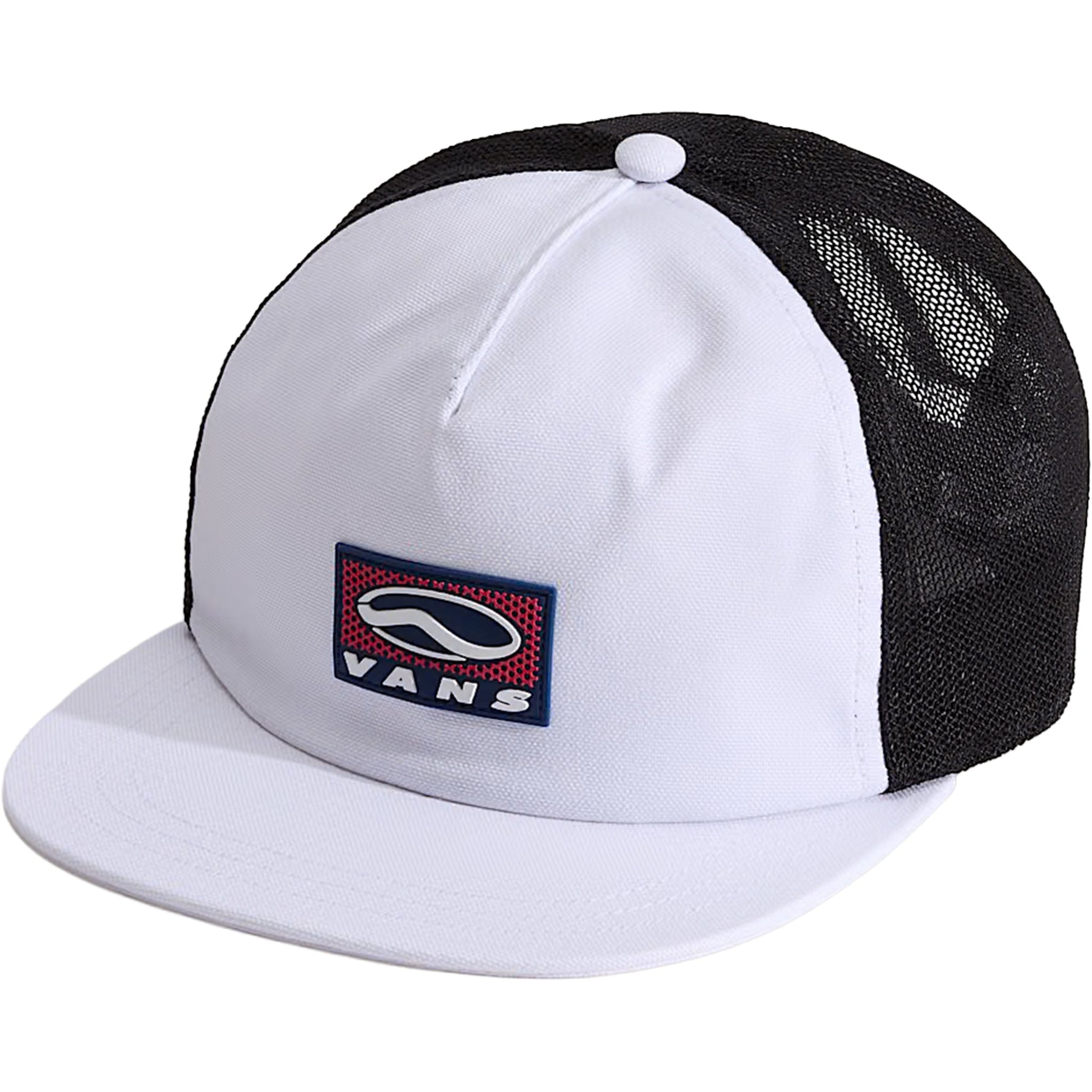 Vans Sidestripe Unstructured Trucker Hat Marshmallow Hats