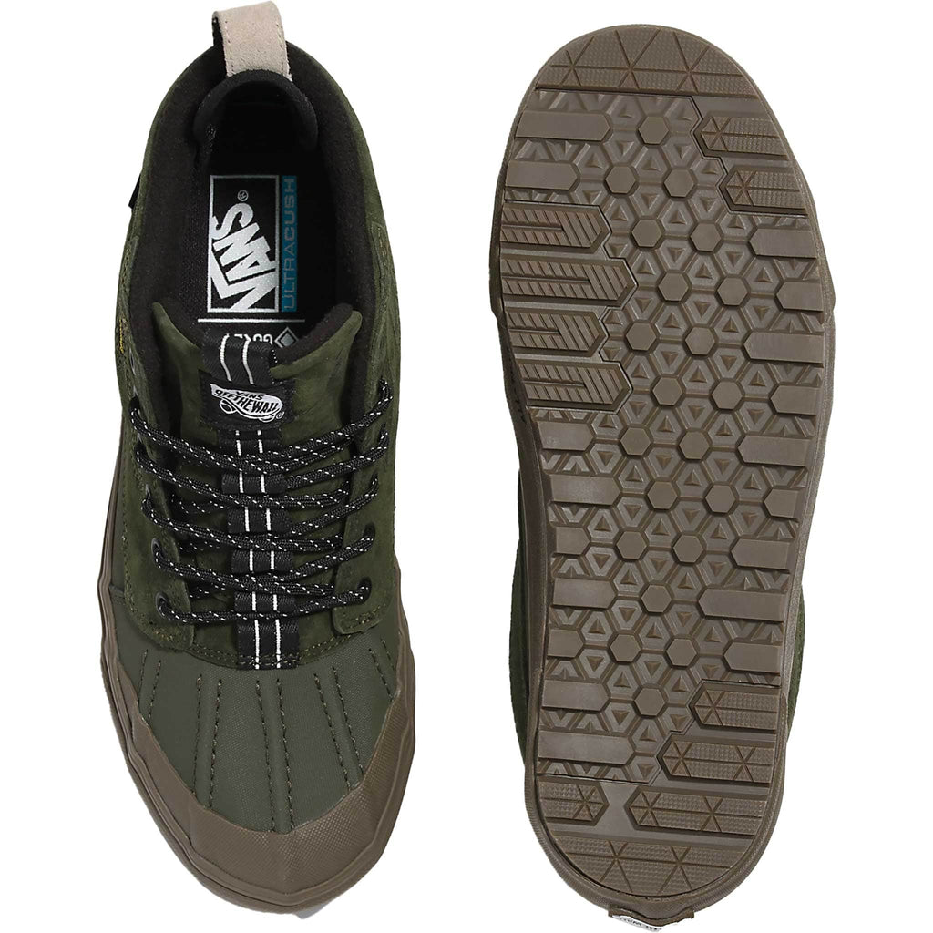 Vans Sk8-Hi Del Pato MTE-2 Shoe Dark Olive Shoes