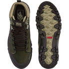 Vans Sk8-Hi Gore-Tex Insulated Shoes Dark Green Dark Brown Shoes