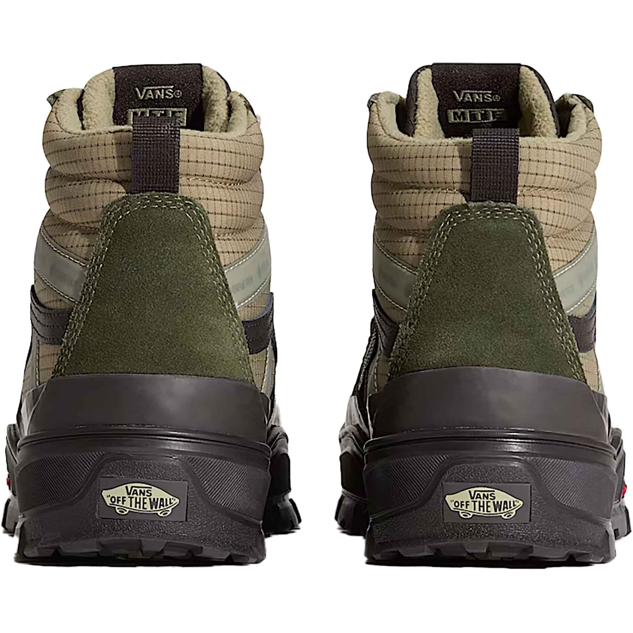 Vans Sk8-Hi Gore-Tex Insulated Shoes Dark Green Dark Brown Shoes