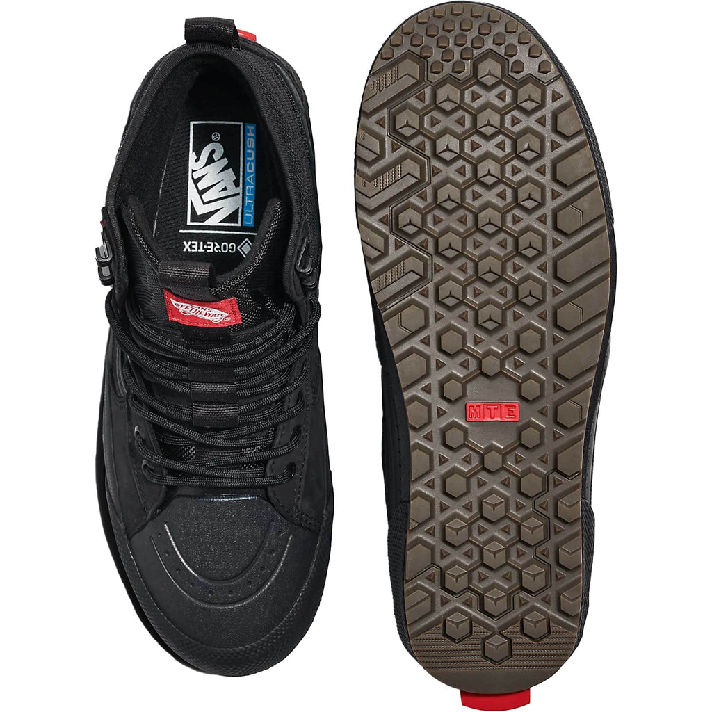 Vans Sk8-Hi Gore Tex MTE-3 Black Shoes