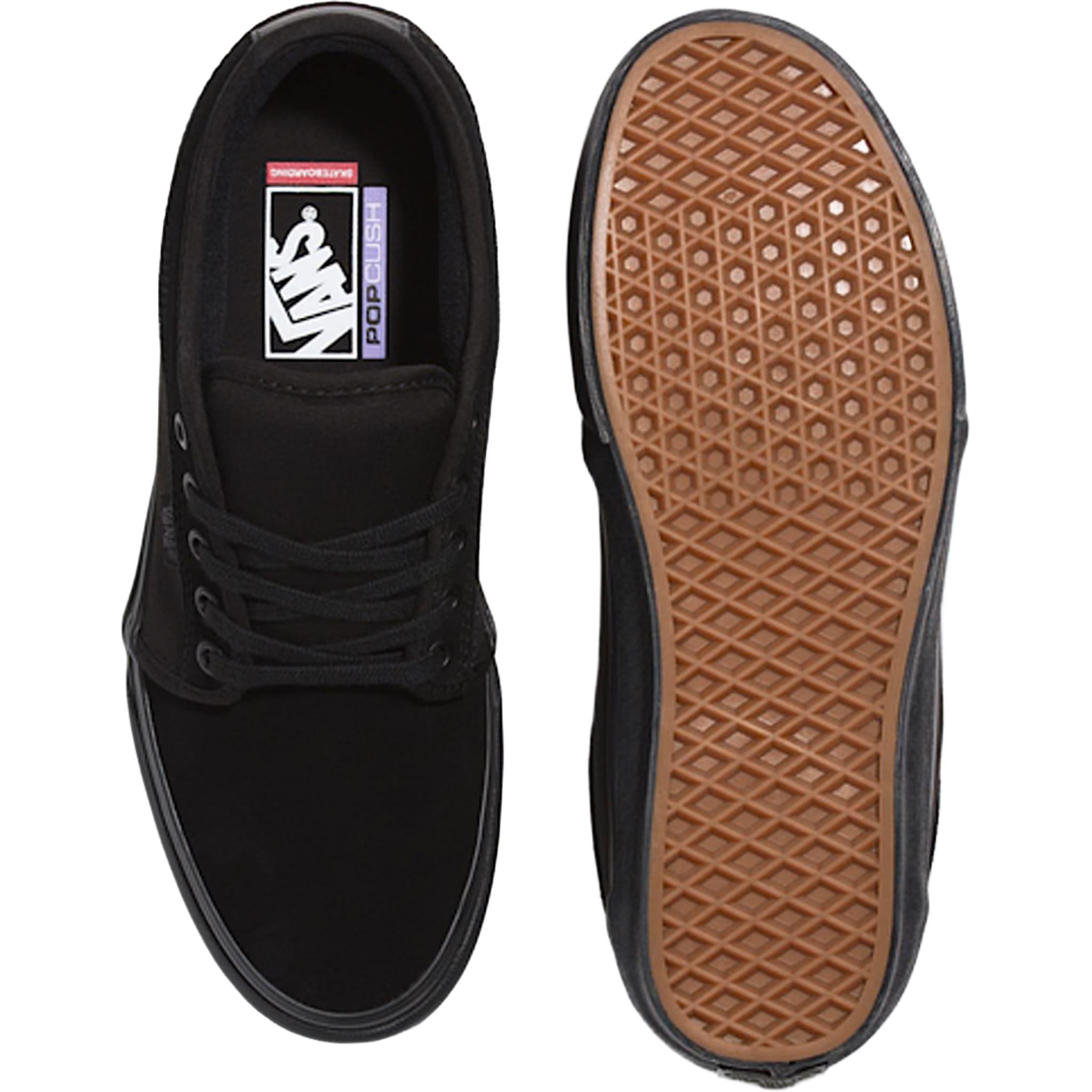 Vans Skate Chukka Low Shoe Blackout Shoes