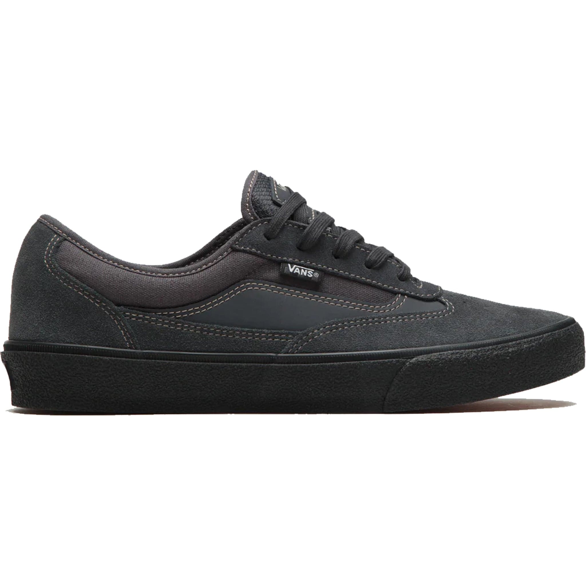 Vans Skate Curren Caples Shoe Charcoal Black Shoes