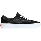 Vans Skate Curren Caples Shoes Black White Shoes