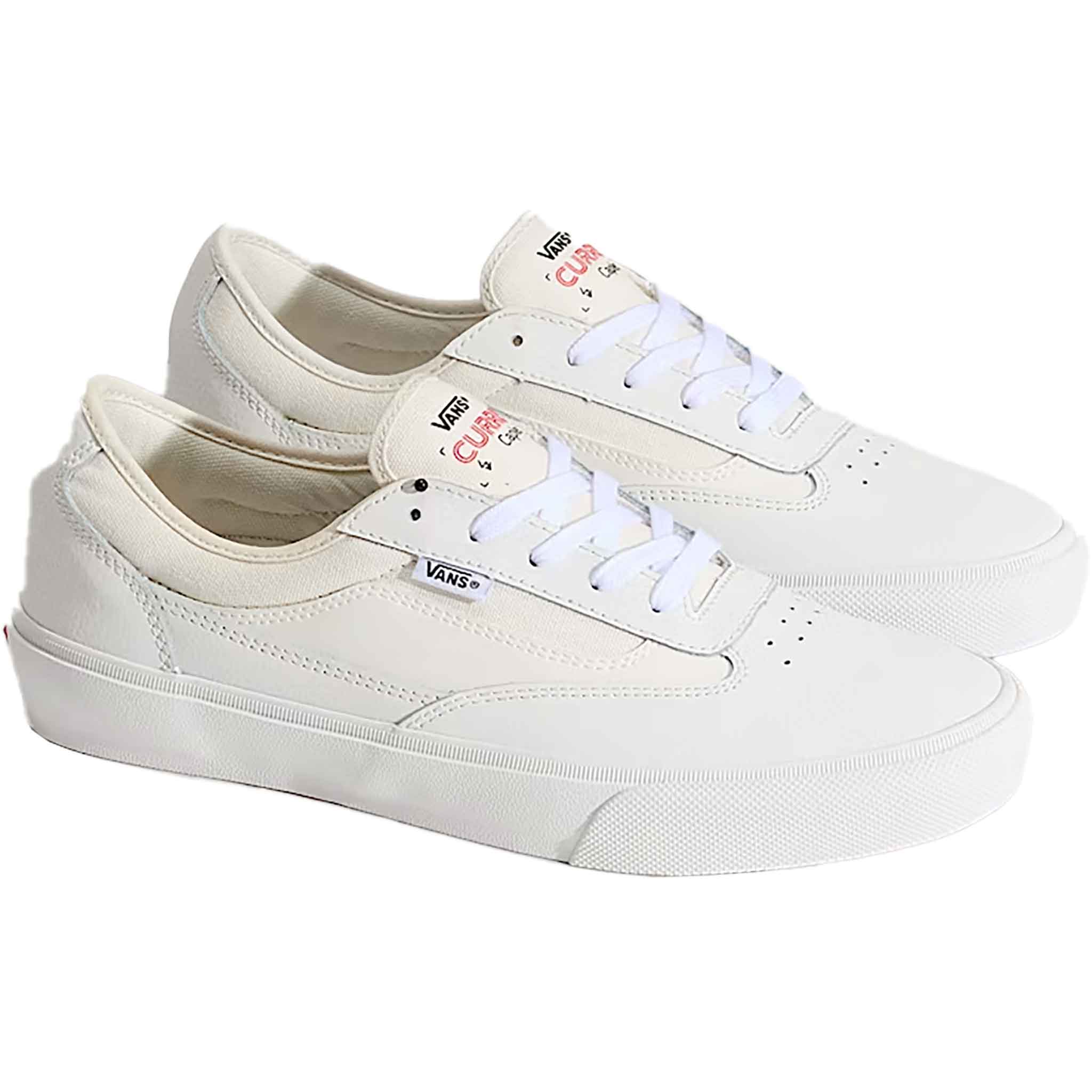 Vans Skate Curren Caples Shoes Blanc de Blanc Shoes