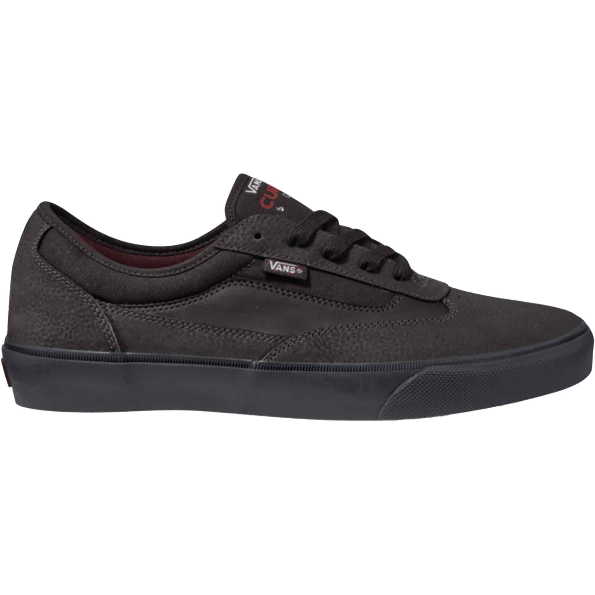 Vans Skate Curren Caples Shoes Dark Brown – Sanction Skate