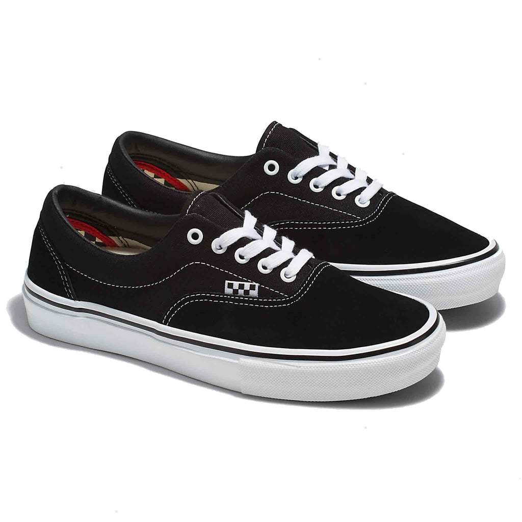 Vans Skate Era Black White Shoes
