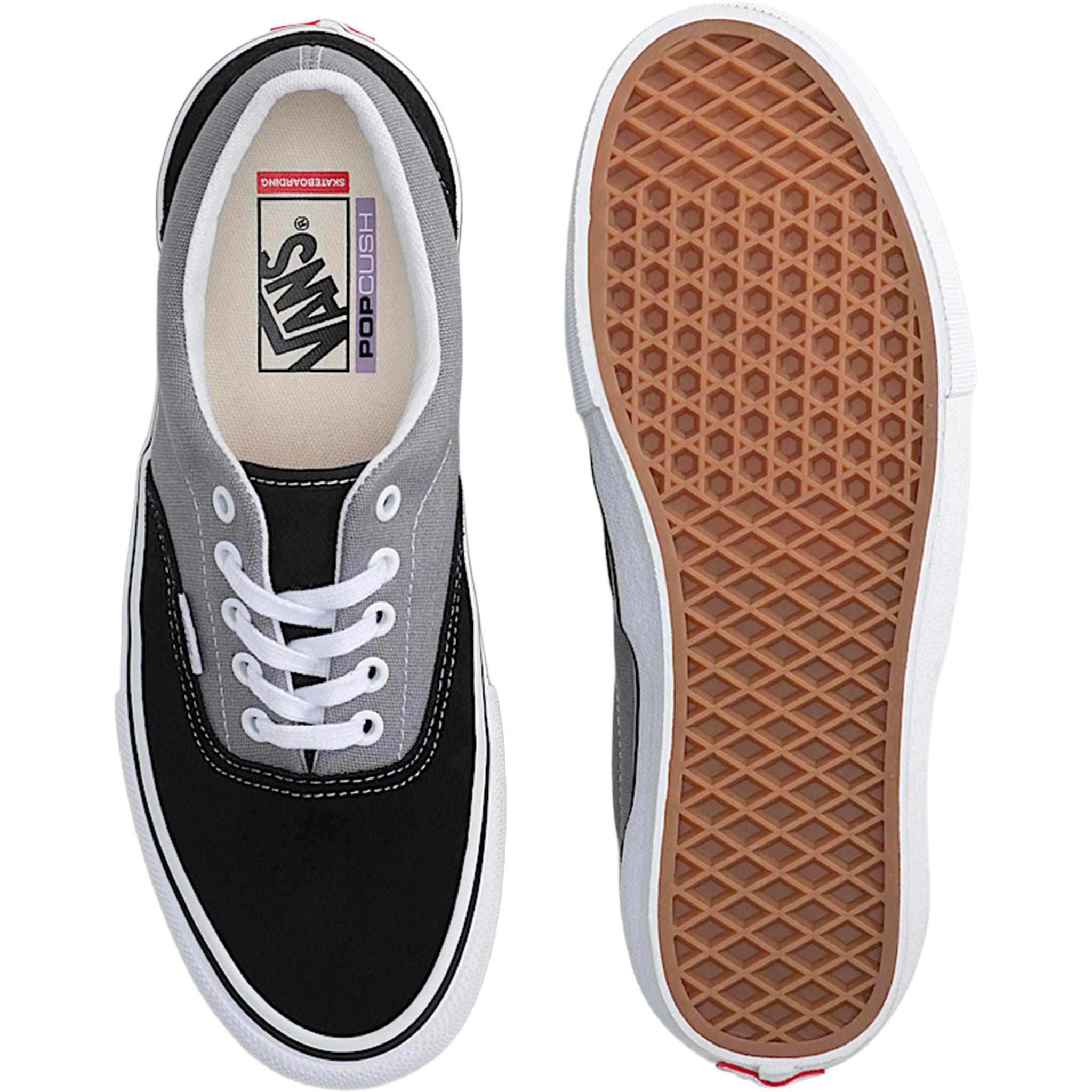 Vans Skate Era Shoe Black Grey Shoes