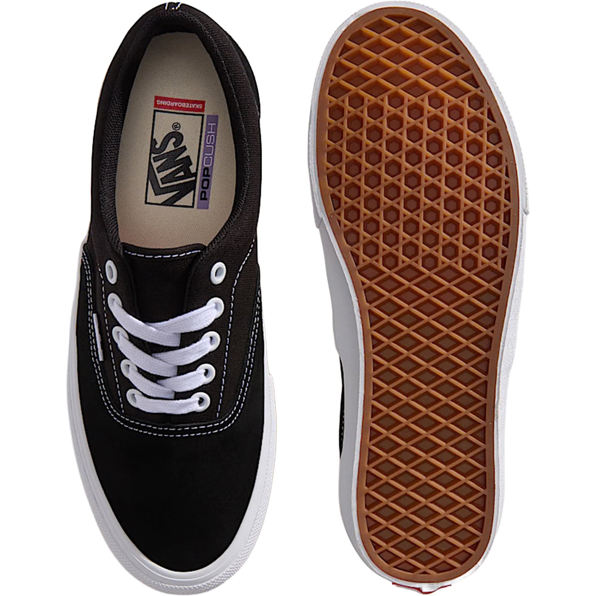 Vans Skate Era Shoe Black White Shoes