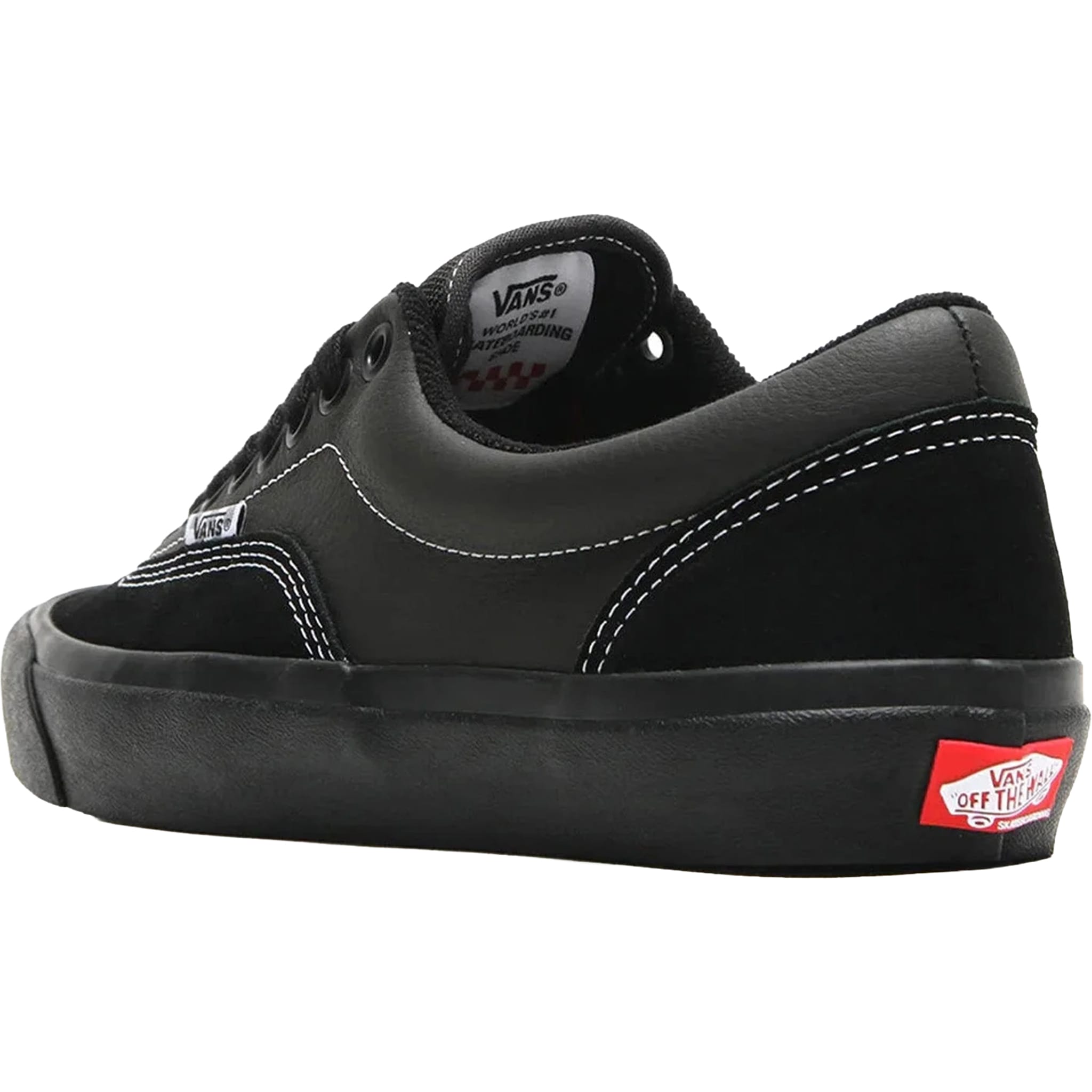 Vans Skate Era Stub Shoe Black Black Shoes