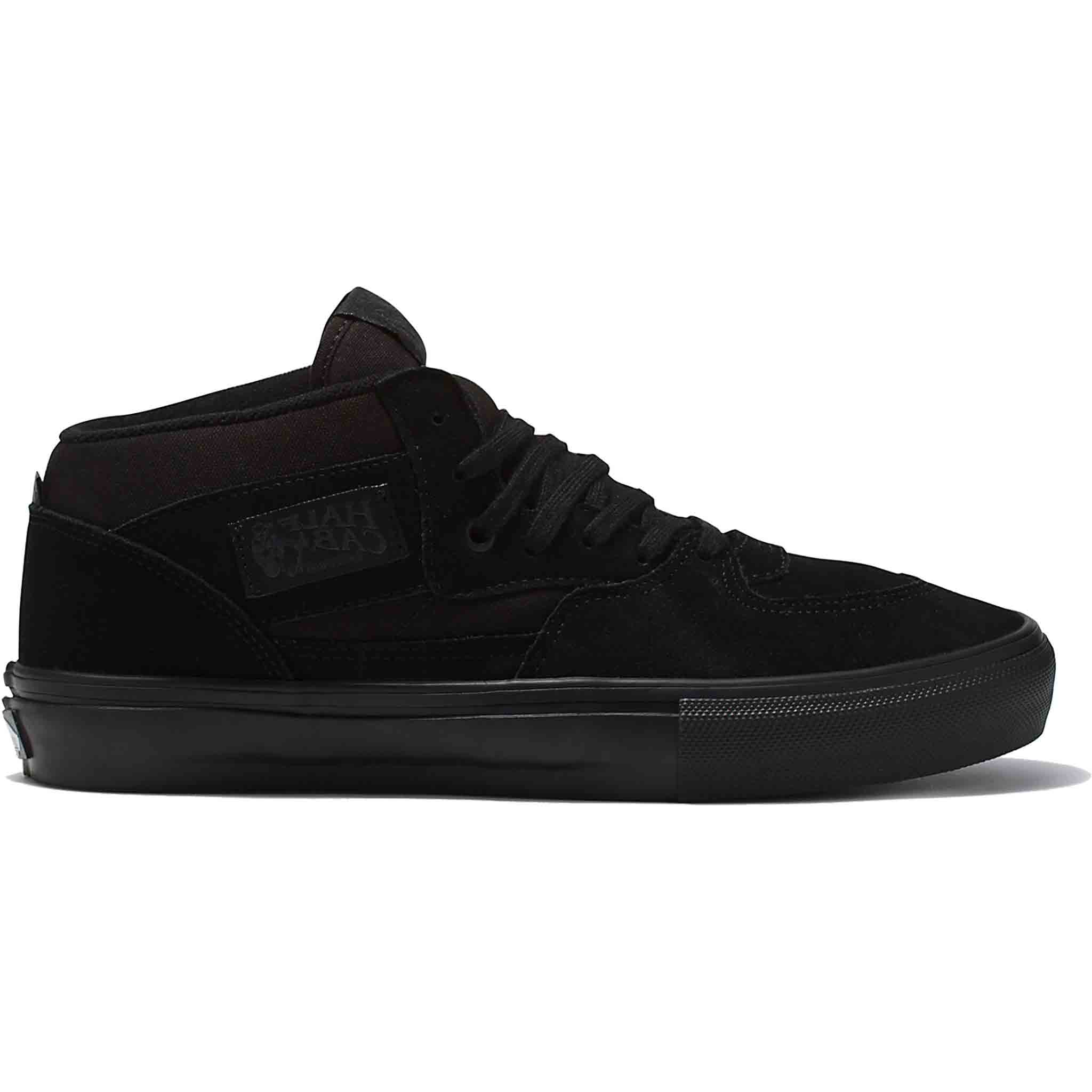 Vans Skate Half Cab Black Black Shoes