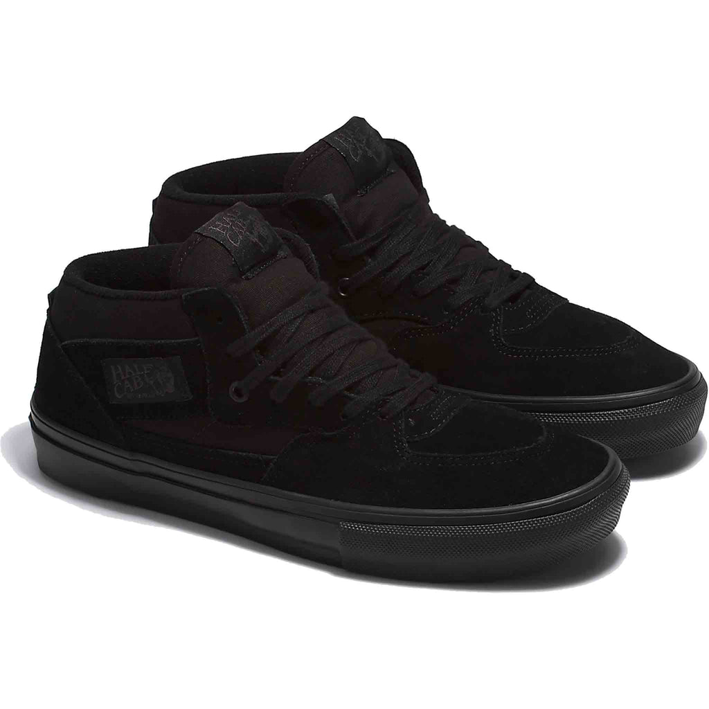 Vans Skate Half Cab Black Black Shoes