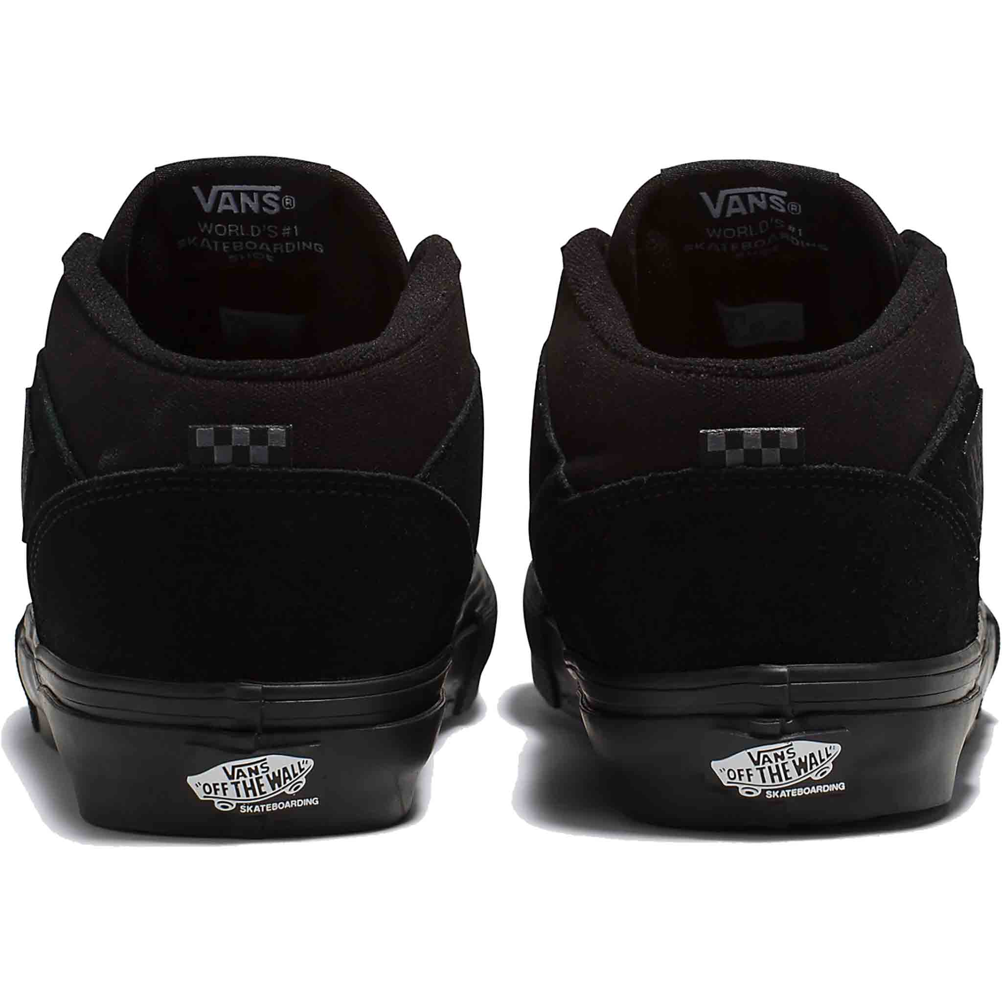 Vans Skate Half Cab Black Black Shoes