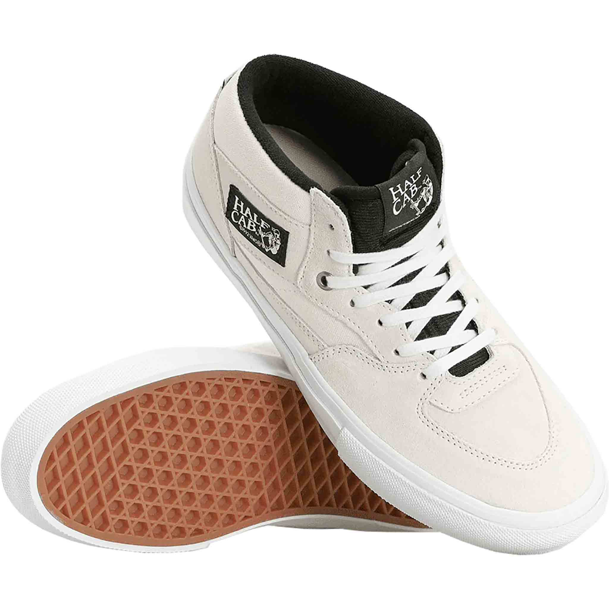 Vans Skate Half Cab Blanc de Blanc Shoes