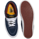 Vans Skate Half Cab Navy Burgundy Shoes