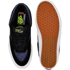 Vans Skate Half Cab Shoe Acid Airbrush Violet Purple Shoes