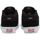 Vans Skate Half Cab Shoe Black White Shoes
