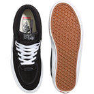 Vans Skate Half Cab Shoe Black White Shoes