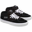 Vans Skate Half Cab Shoe Black White Shoes