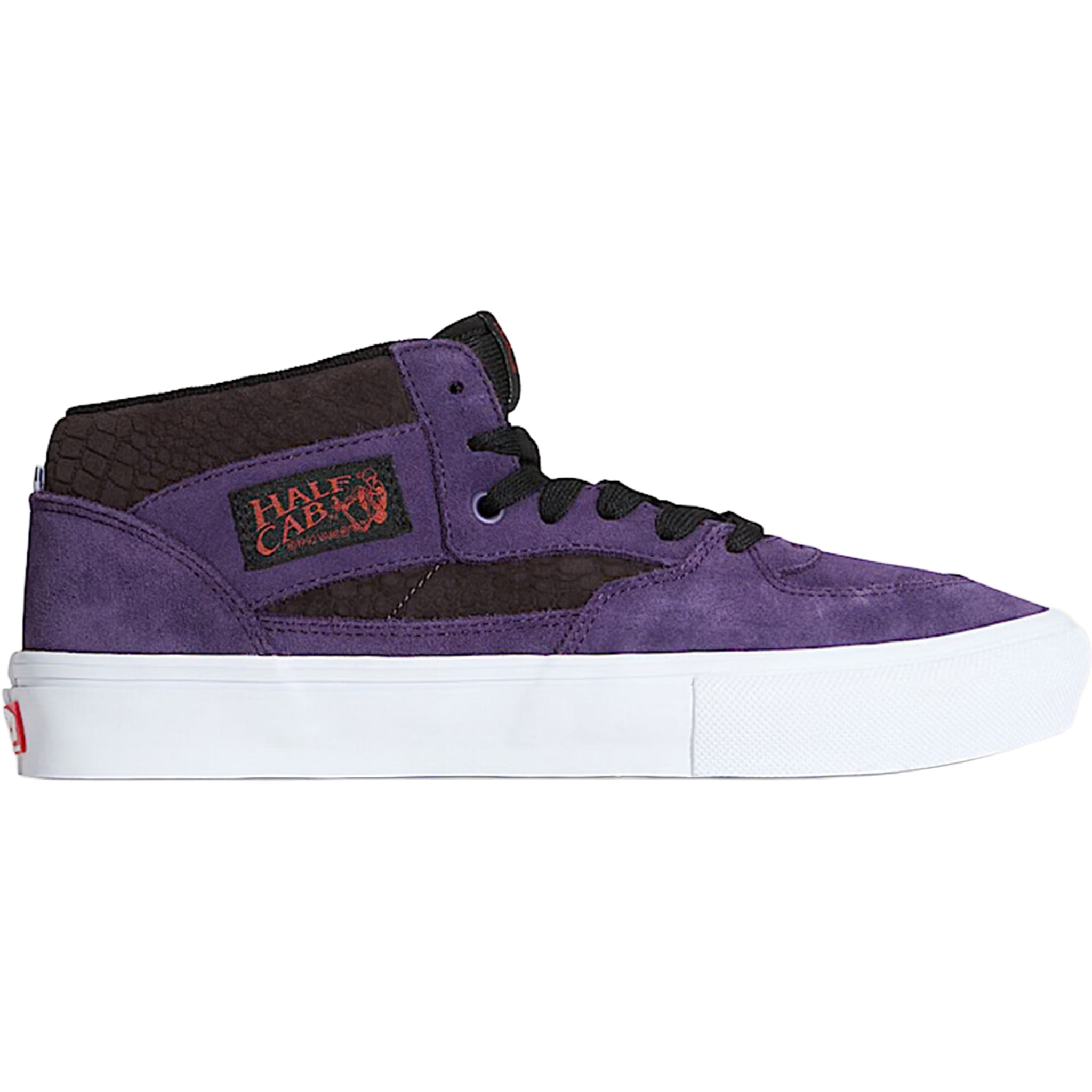 Vans Skate Half Cab Shoes Croc Grape Purple Shoes
