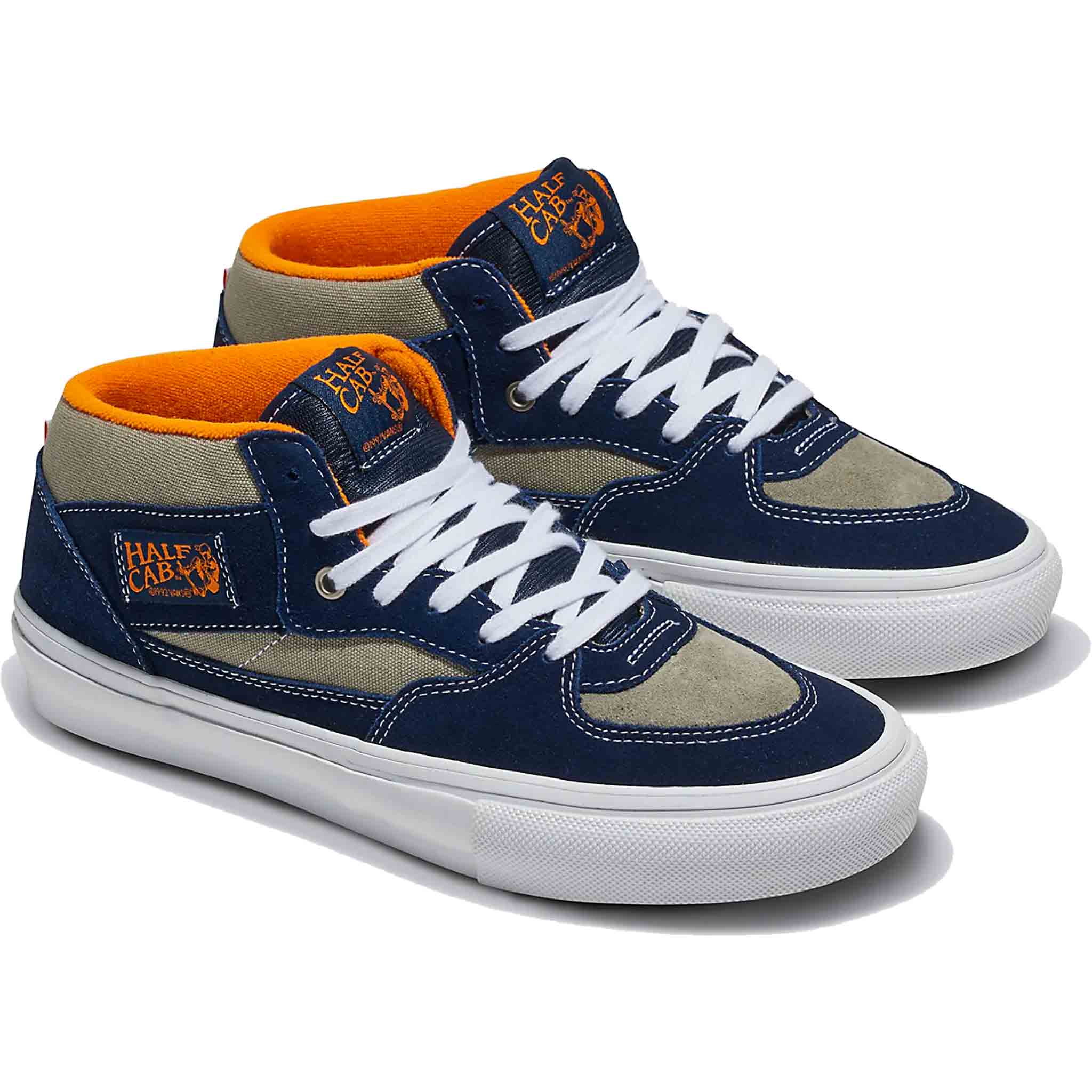 Vans Skate Half Cab Smoke Navy Shoes