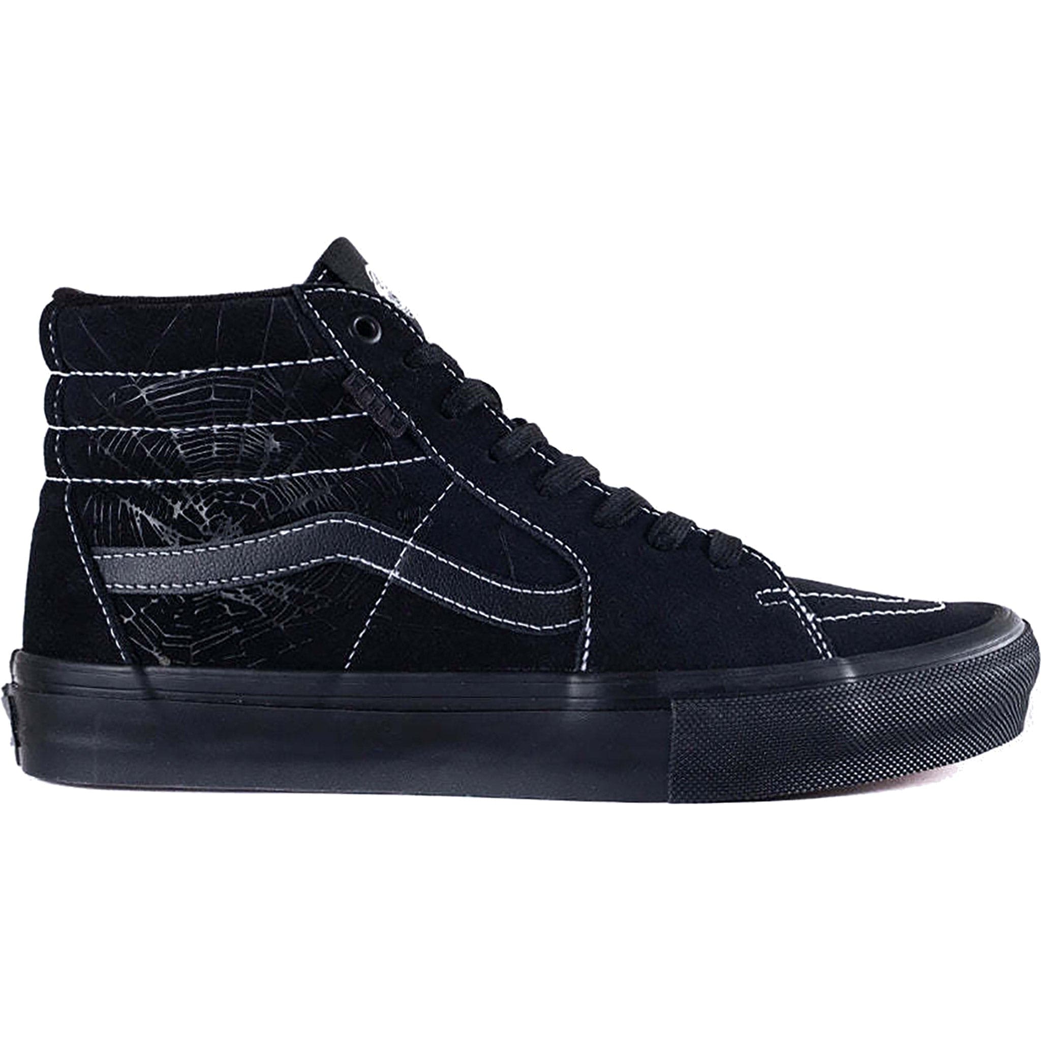 Vans Skate Hi Web Dark Grey Black Shoes