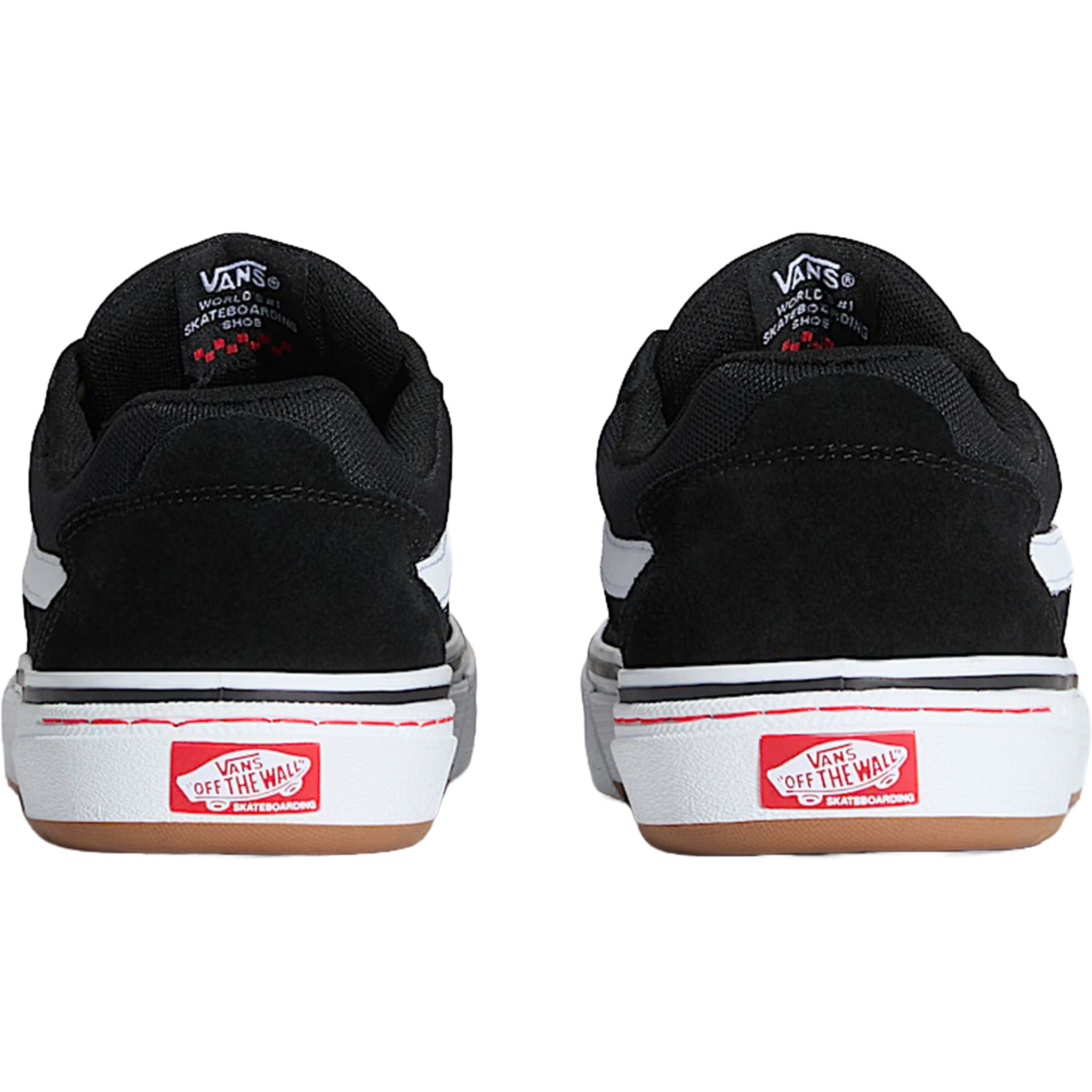 Vans Skate Kyle Walker WaffleCup Shoe Black White Shoes