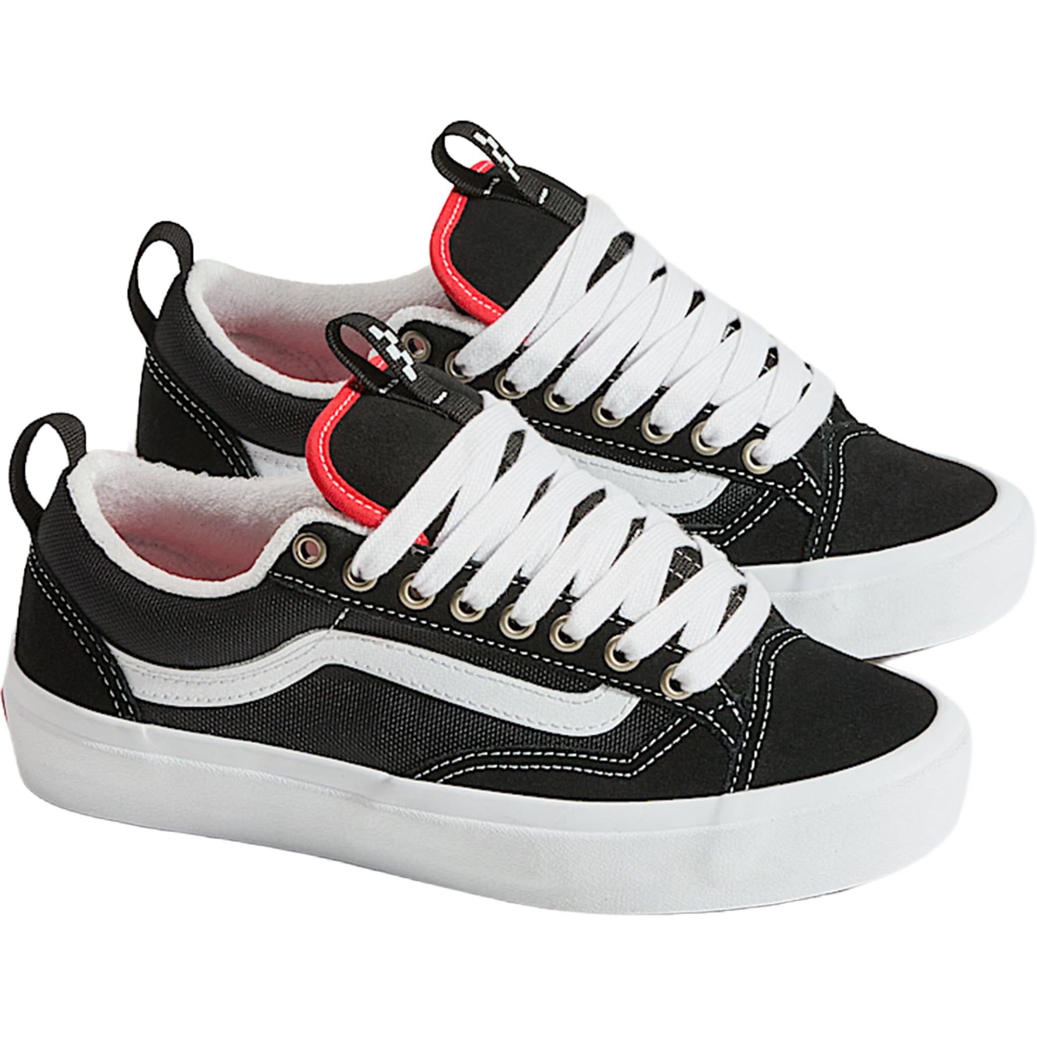 Vans Skate Old Skool 36+ Shoe Black White Shoes