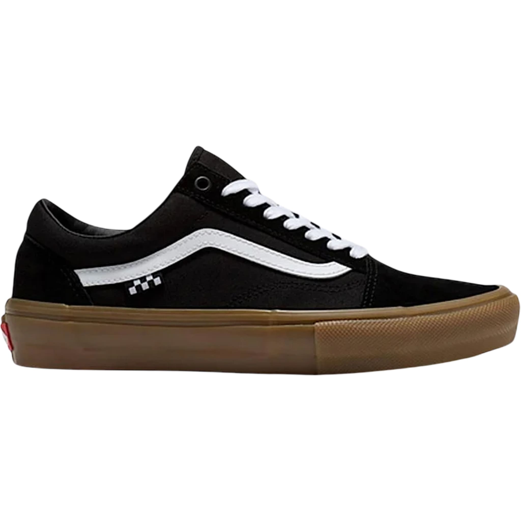 Vans Skate Old Skool Shoes Black Gum Shoes