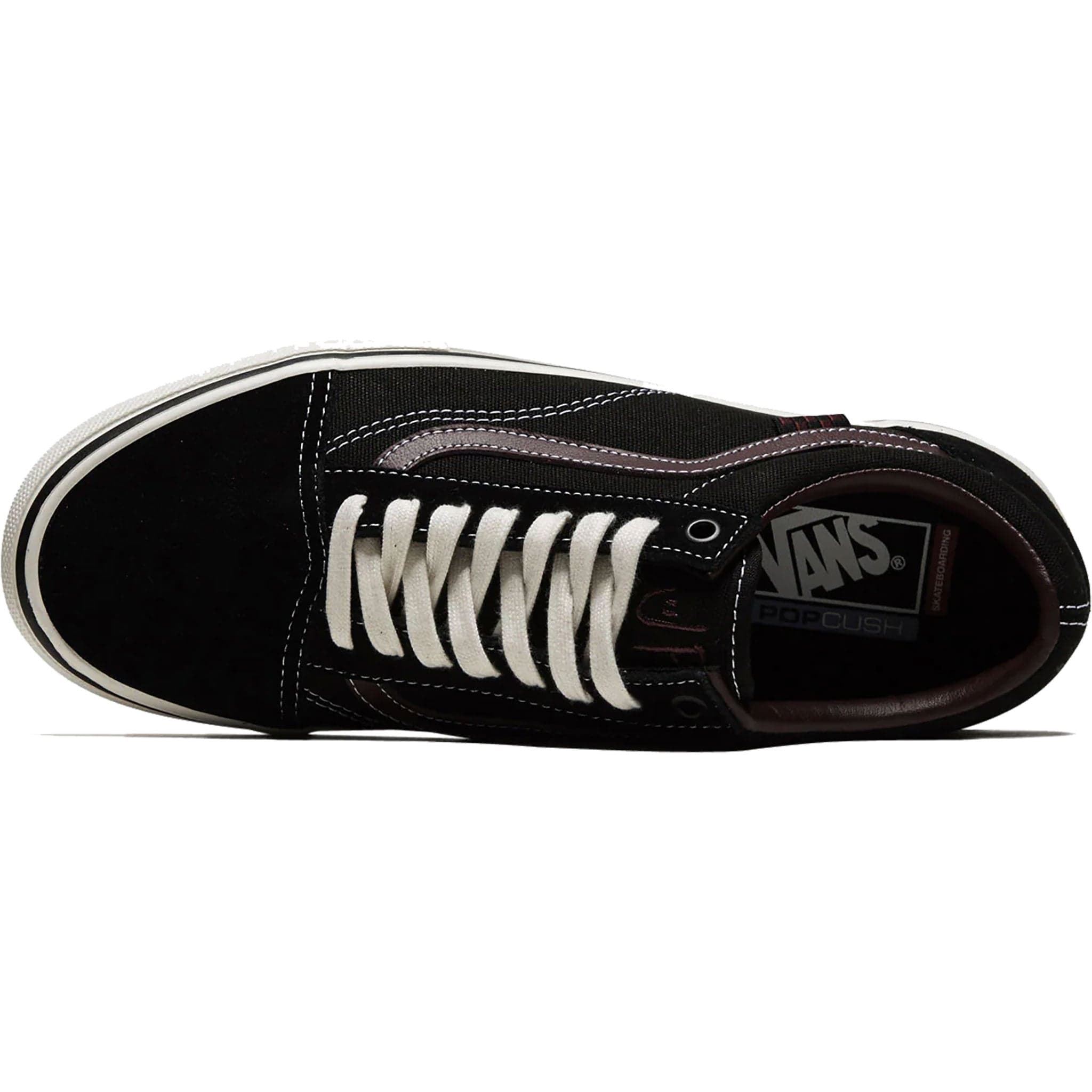 Vans Skate Old Skool Shoes Jill Perkins Black Shoes