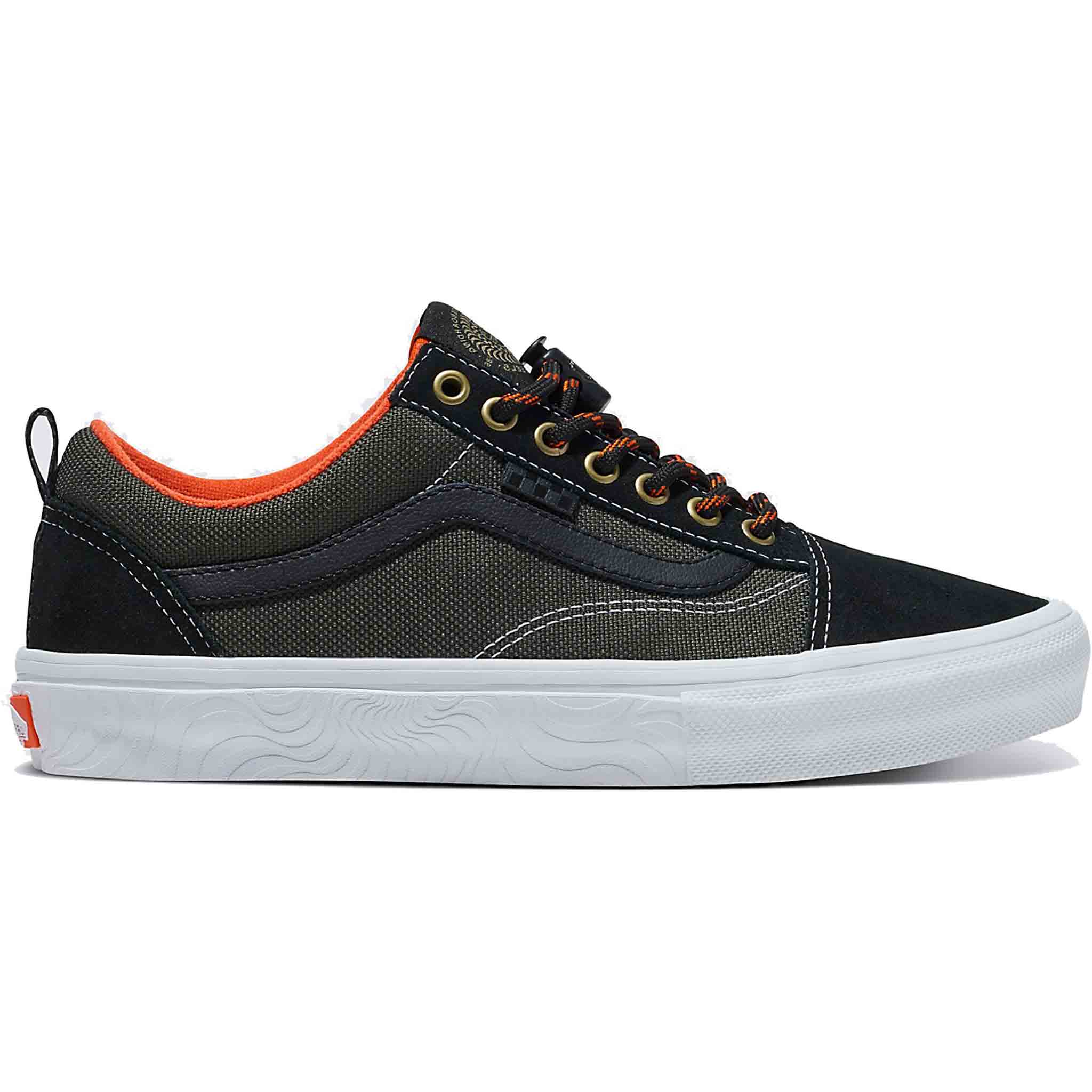 Vans Skate Old Skool Spitfire Black Shoes