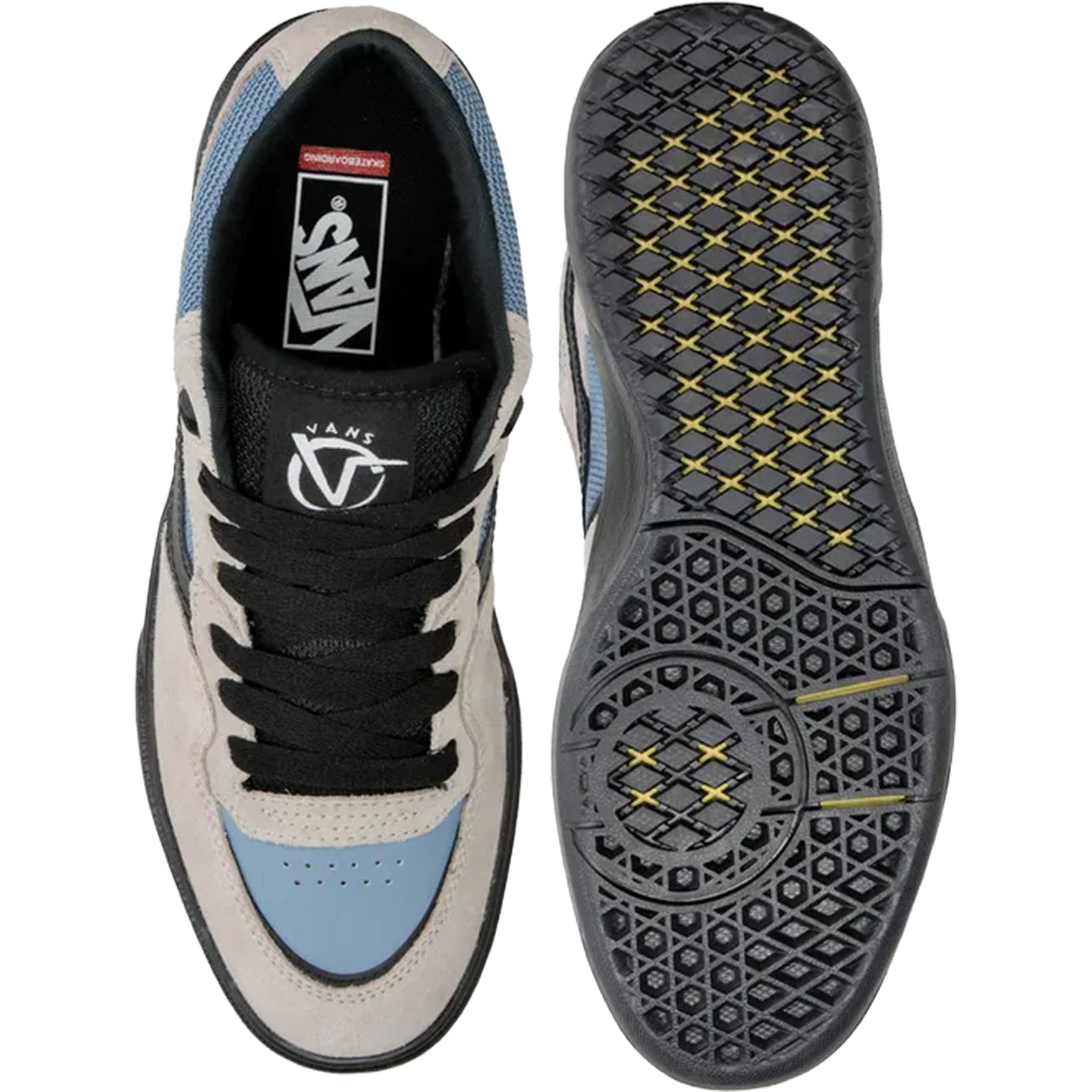 Vans Skate Rowan 2 Mushroom Shoes